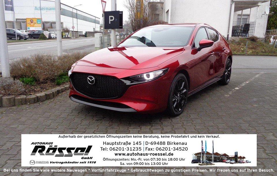 Mazda 3 2.5L e-SKYACTIV G 140ps 6AT FWD Exclusive-Line