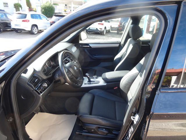 Fahrzeugabbildung BMW X3 xDrive 30d/M-Paket/1.Hd/Pano/Navi/