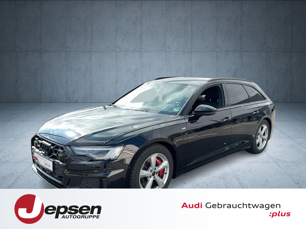 Abbildung Leasingangebot Audi A6 Avant 55 TFSI e Design S line qu S tr. HUD 20