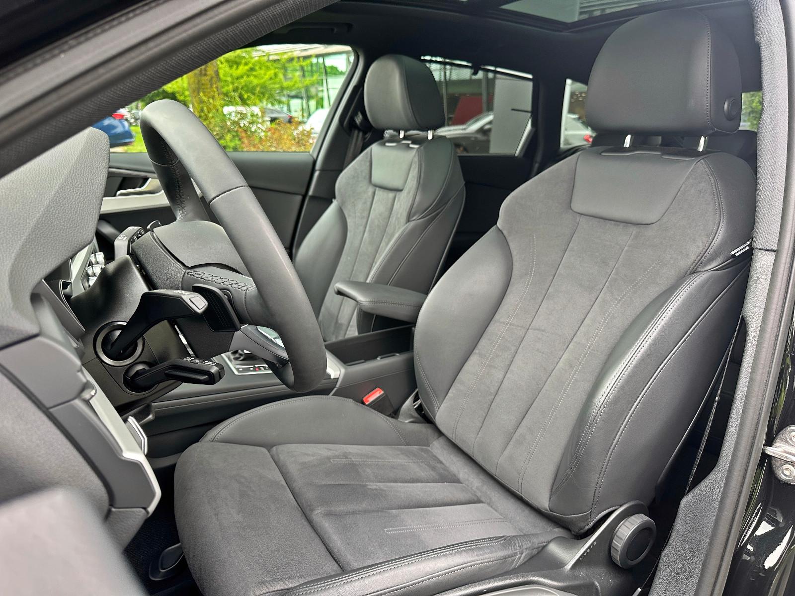 Audi A4 Avant 45TFSI qu S LINE BLACK PANO AHK MATRIX, миниатюра 10