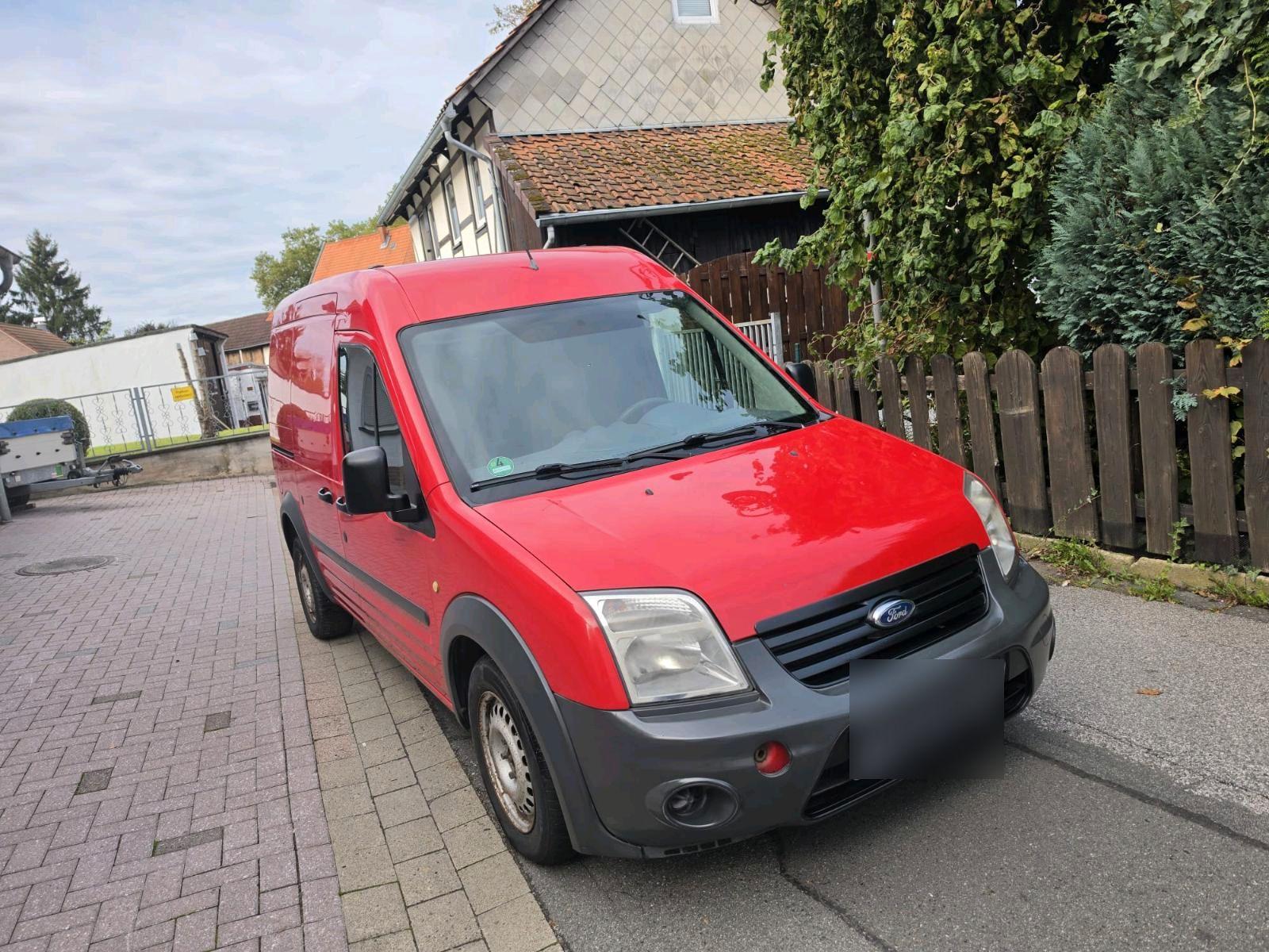 Ford Transit Connect 2012 — двигун