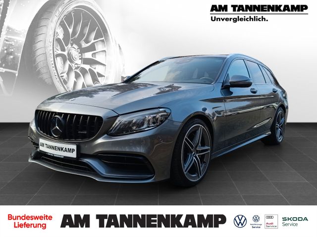 Mercedes-Benz C 63 AMG-T*Leder*Multibeam*Pano*360*Keyless*ACC*