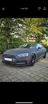 Audi A5 2.0 TFSI S tronic quattro - - Audi A5 mit Benzin-Antrieb: Sportwagen, 2.0
