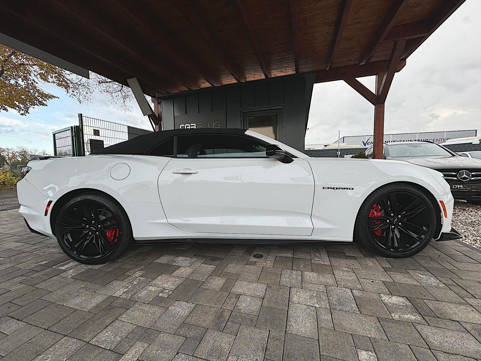 Fahrzeugabbildung Chevrolet Camaro 6.2 SS Cabrio ZL1 Performance *Facelift*