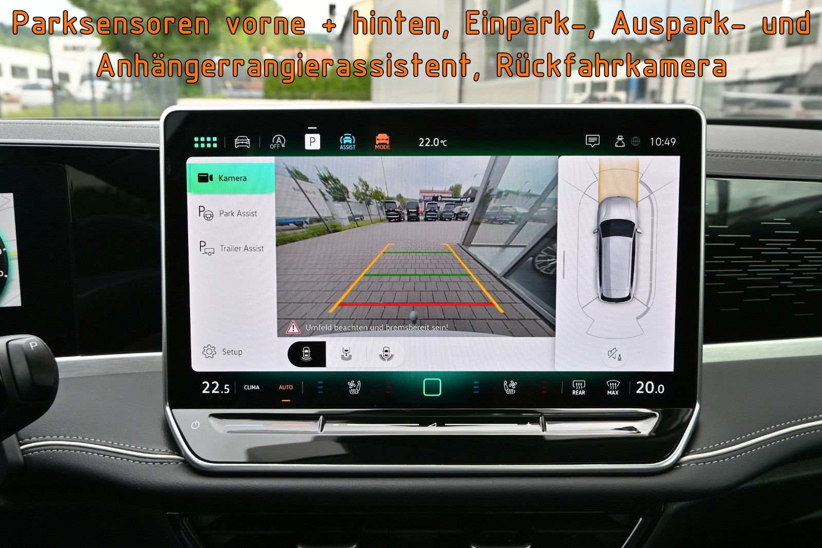 Fahrzeugabbildung Volkswagen Passat Variant 1.5 eTSI OPF DSG Business °AHK°IQ