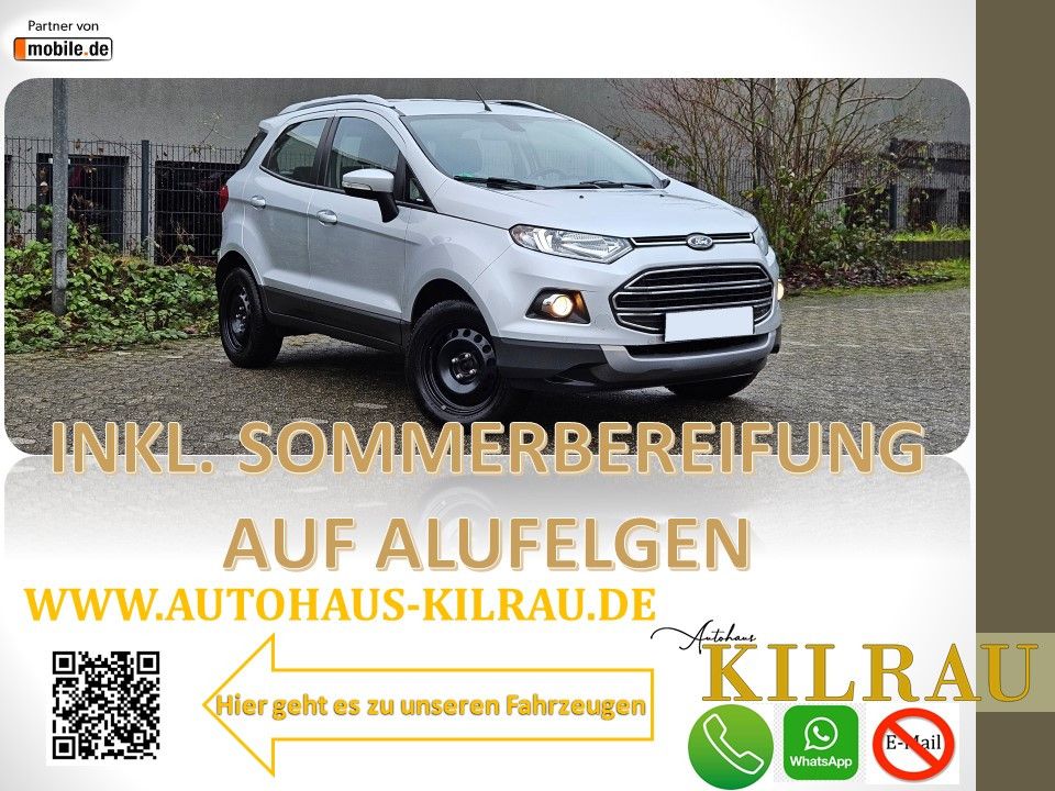 FORD EcoSport Titanium Leder *TURBO PFEIFT* KeylessGO