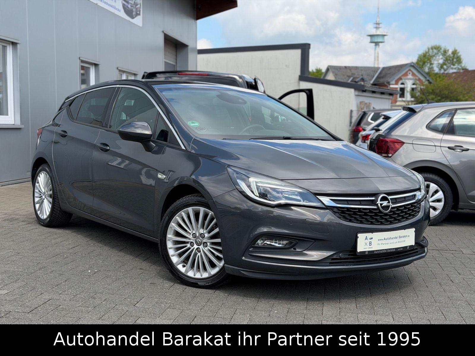 Opel Astra K 1.4 Turbo Lim. Innovation KAM SPUR AHK