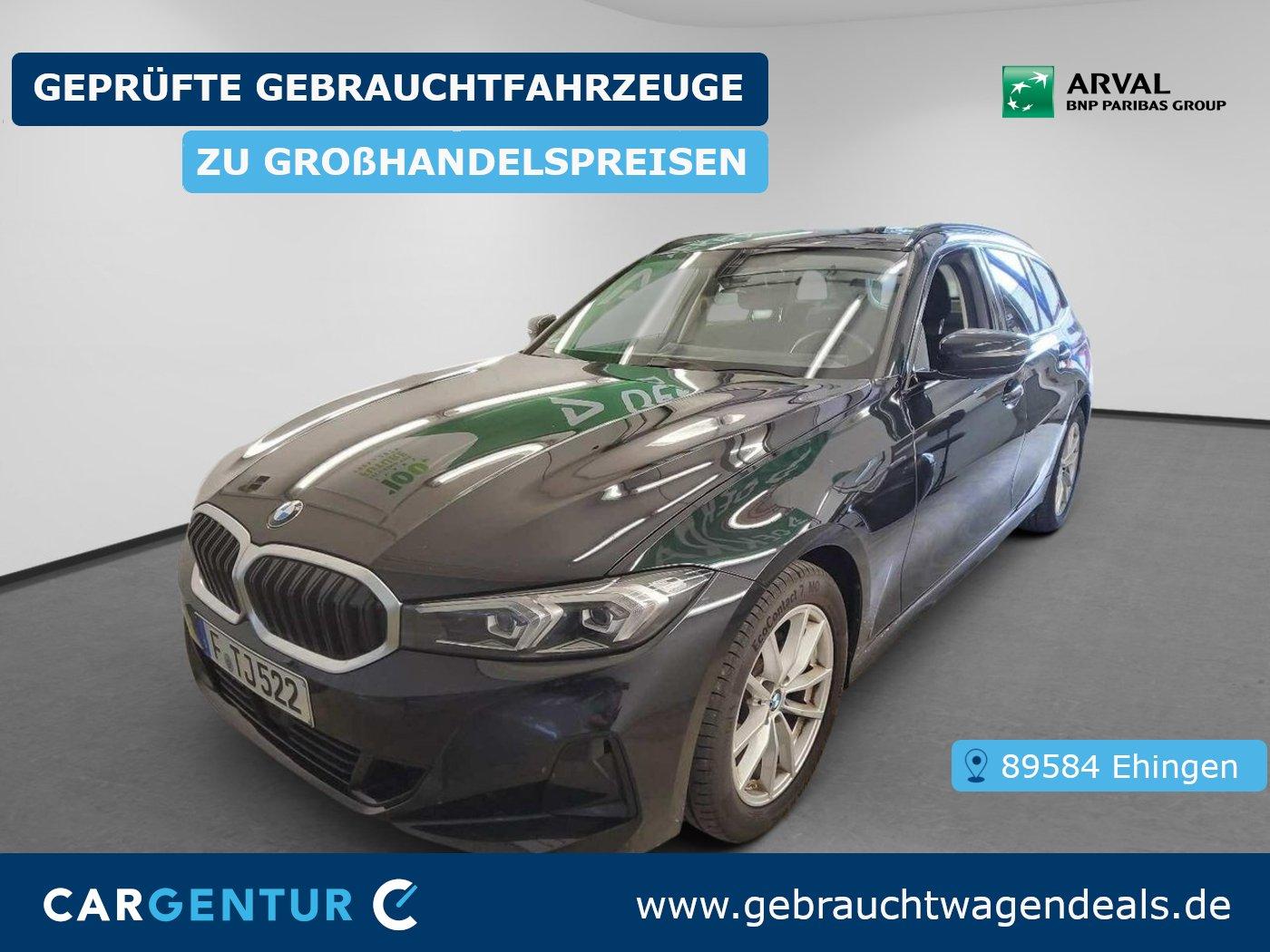 BMW 320 d Wide AHK ACC El.Heckkl. HuD LED AUT