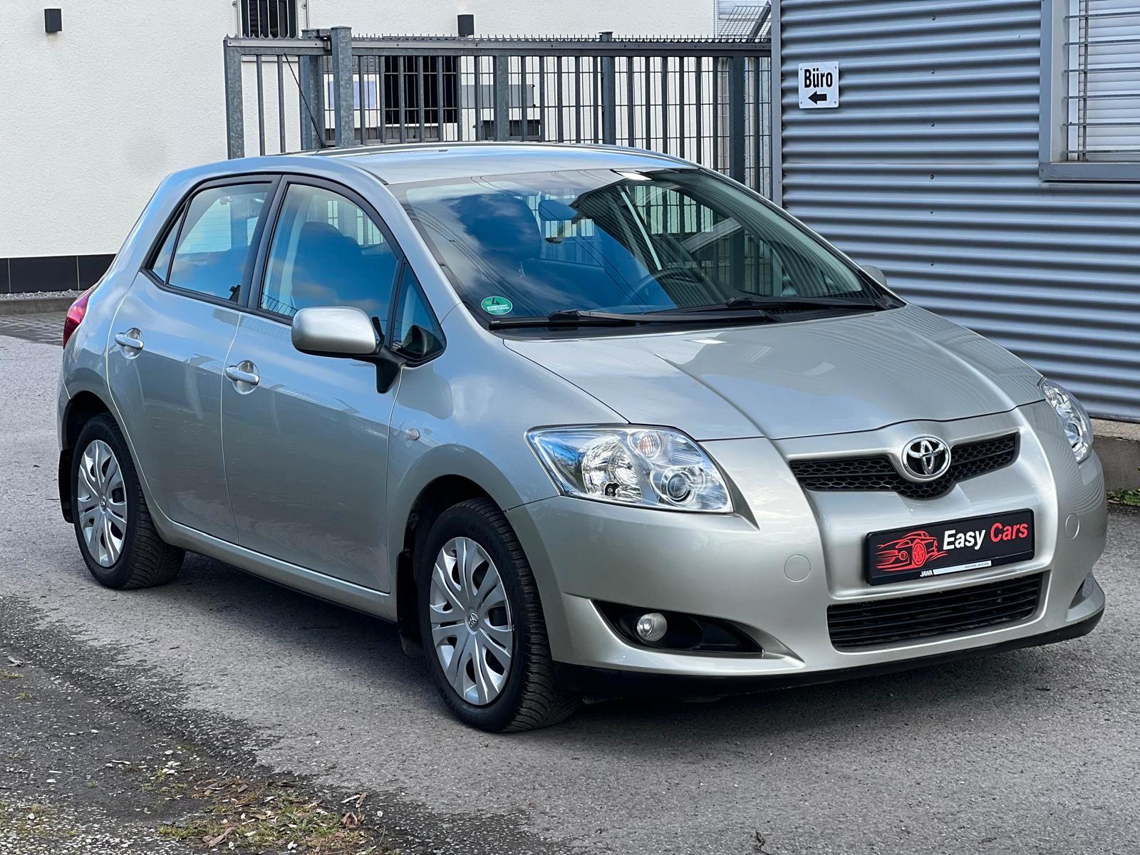 Toyota Auris Sol Automatik Aus 1.Hand nur 54.000