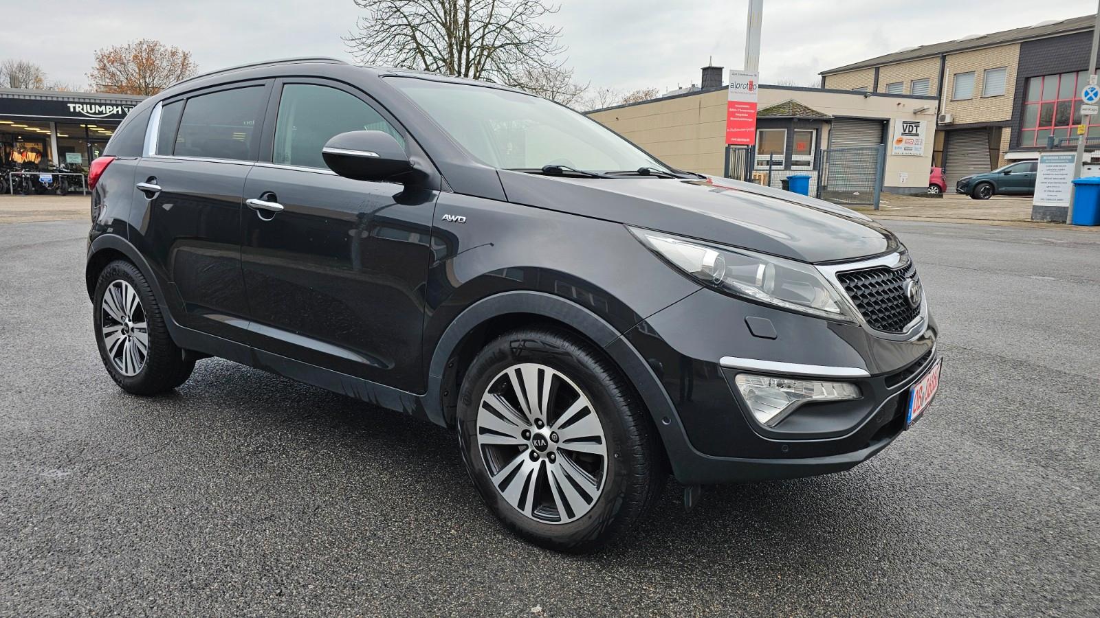 Kia Sportage Spirit 4WD,Panorama,Rückfahrkamera