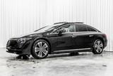 Mercedes-Benz EQS 350 Luxury Line Burmester Pano Achterasbestu - schwarze Mercedes-Benz EQS
