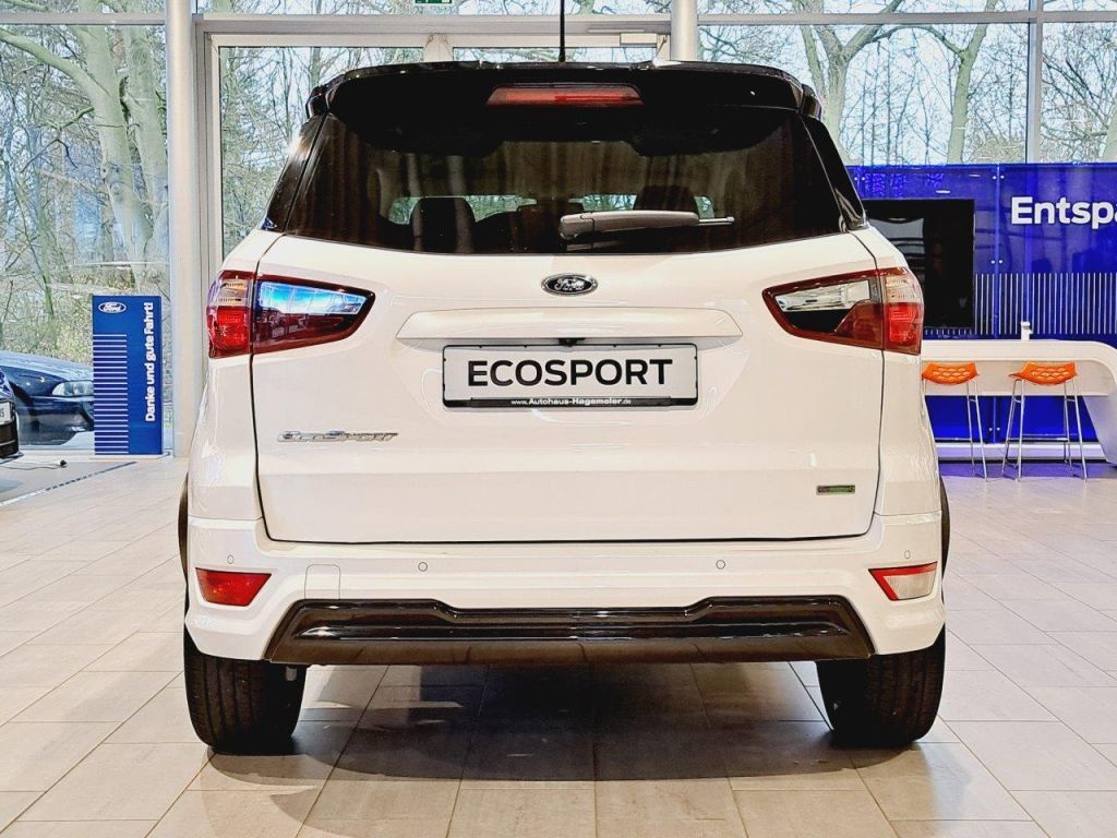 Fahrzeugabbildung Ford ECOSPORT ST-LINE + XENON und Rückfahrkamera