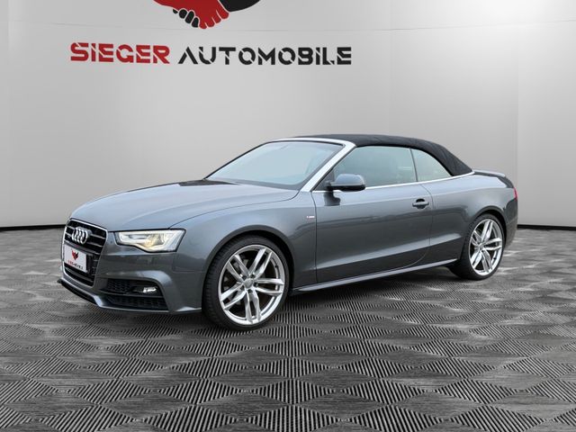 Audi A5 CABRIOLET 2.0 TFSI QUATTRO 3x S LINE, KAMERA