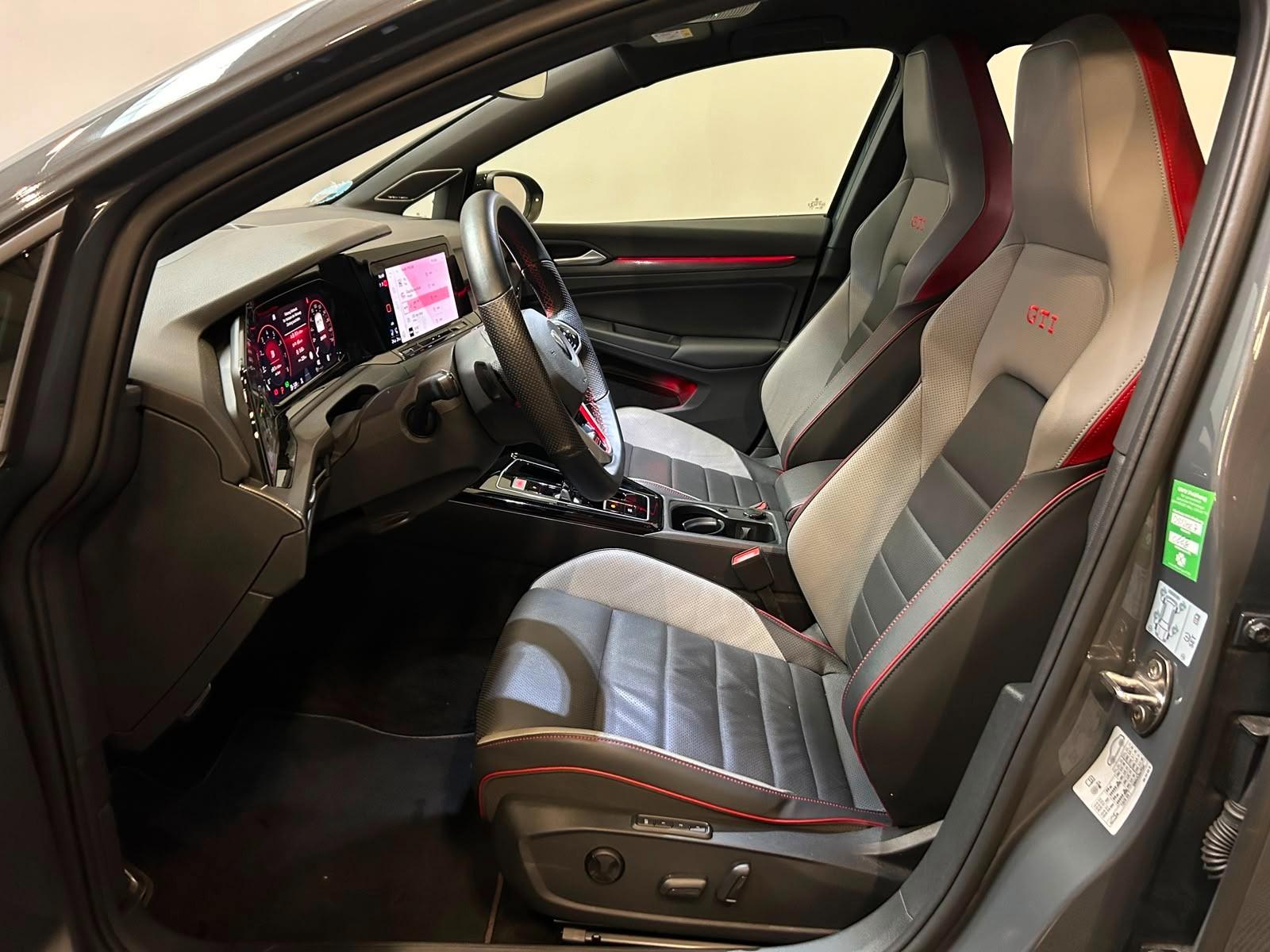 Volkswagen Golf VIII Lim. GTI 245PS *ACC-VirtCo-AHK-H&K*, миниатюра 11
