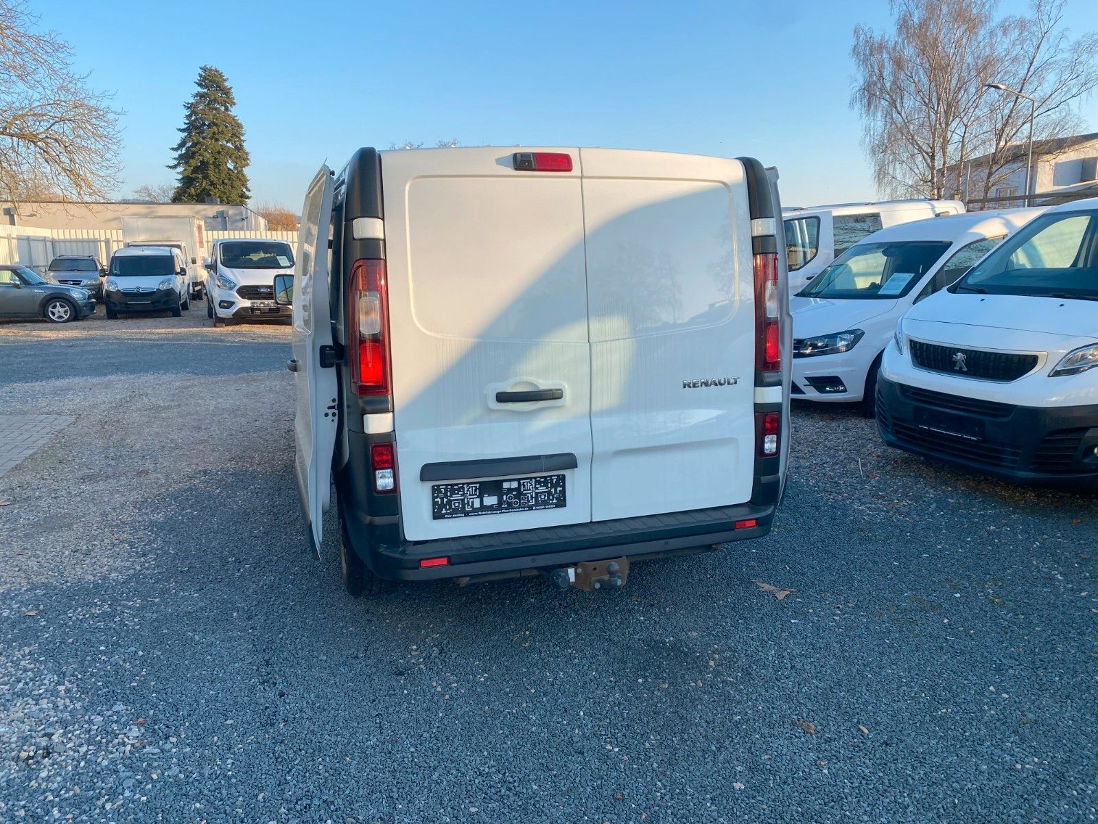 Fahrzeugabbildung Renault Trafic Kasten L1H1 2,9t Komfort,Klima,AHK,Kamera