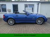 Mercedes-Benz SLK 230 KOMPRESSOR - blaue Mercedes-Benz SLK 230