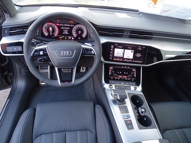 A6 Avant 50 TDI S Line quattro / Dämpferregelung