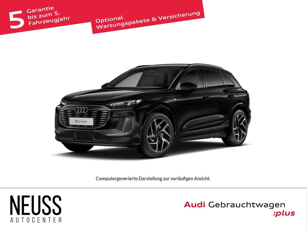 Image of Audi Q6 e-tron