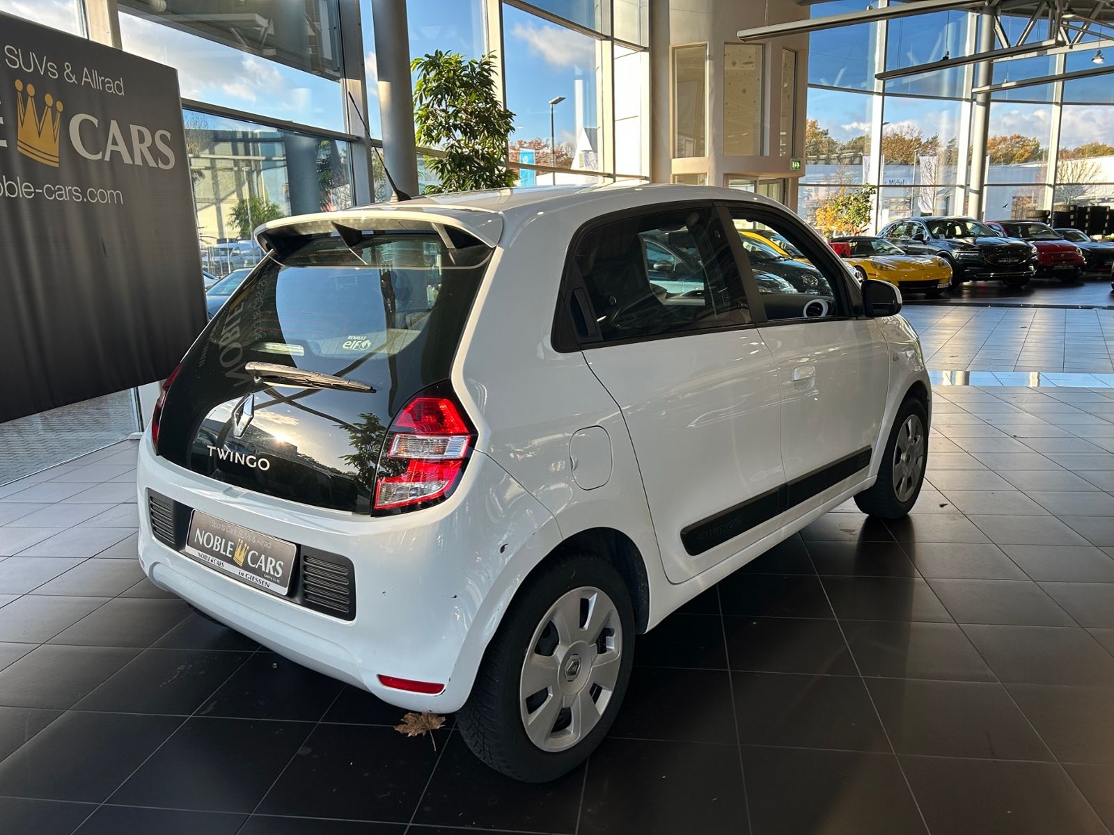 Fahrzeugabbildung Renault Twingo Experience KLIMA SHZ