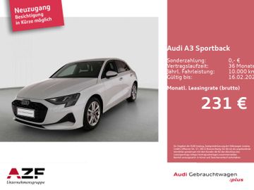 Audi Leasingangebot: Audi A3 Sportback 35 1.5 TFSI advanced