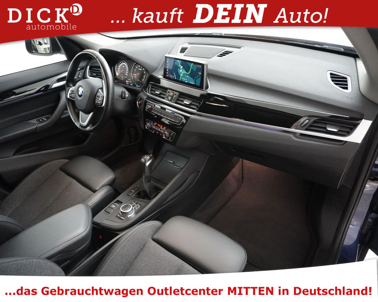 BMW X1 xDr 25e Aut. Sport LEDER+SHZ+NAV+KAM+ACC+M18" foto 12