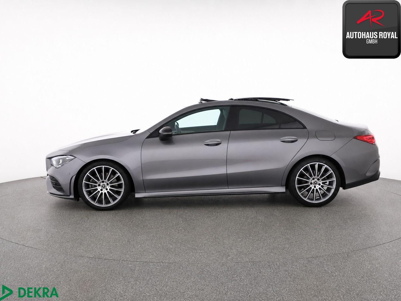 Mercedes-Benz CLA Coupe AMG NIGHT,PANORAMA,KAMERA,SH,19Z, миниатюра 2