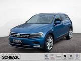 Volkswagen Tiguan 2.0 TSI 4Motion DSG HIGHLINE+NAV+PANO+LED - Volkswagen Tiguan: Blau