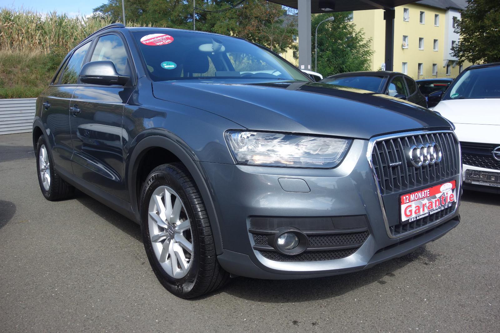 Audi Q3 2.0 TFSI quattro
