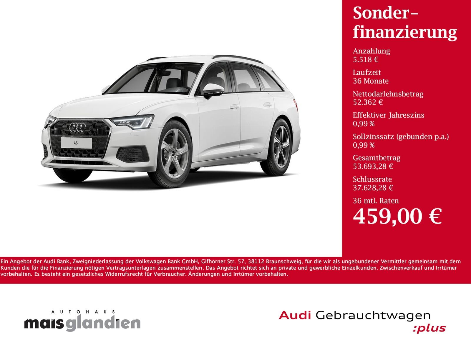 Audi A6 Avant 50 TDI q. Luft Standhzg Kamera Navi+