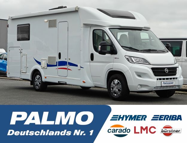 Carado T-447 - Automatik, Dachklima, SAT, TV, 2x Solar