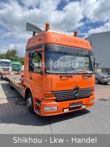 Mercedes-Benz Atego 823 6 Zylinder Motor * Gute Zustand * - Mercedes-Benz Absetzkipper Atego