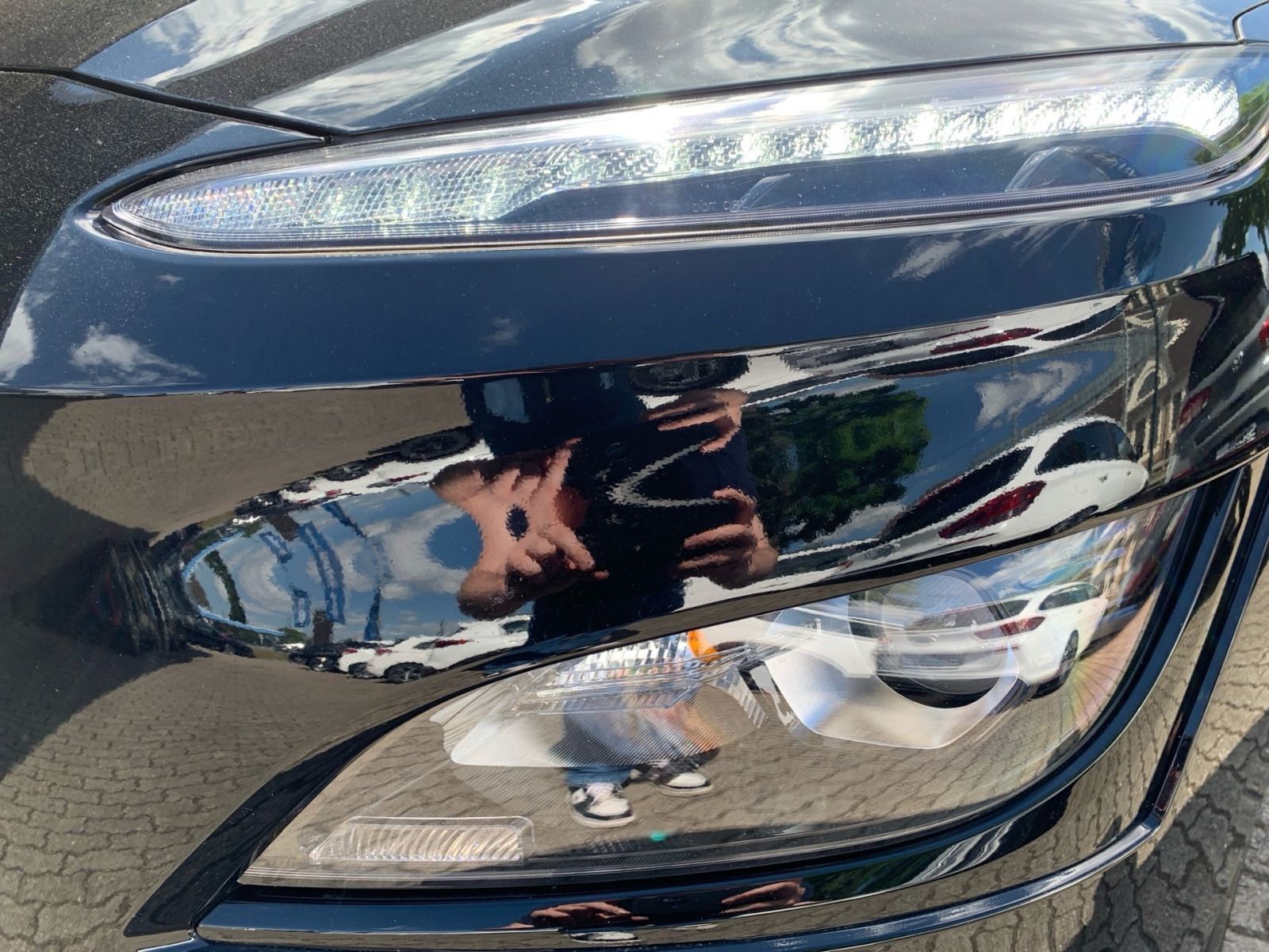 Fahrzeugabbildung Hyundai KONA Edition 30+ 11 kW Navi 1Hd