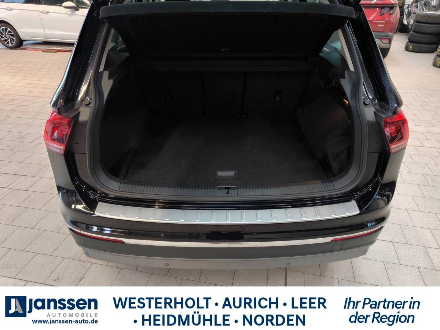 Fahrzeugabbildung Volkswagen Tiguan Highline