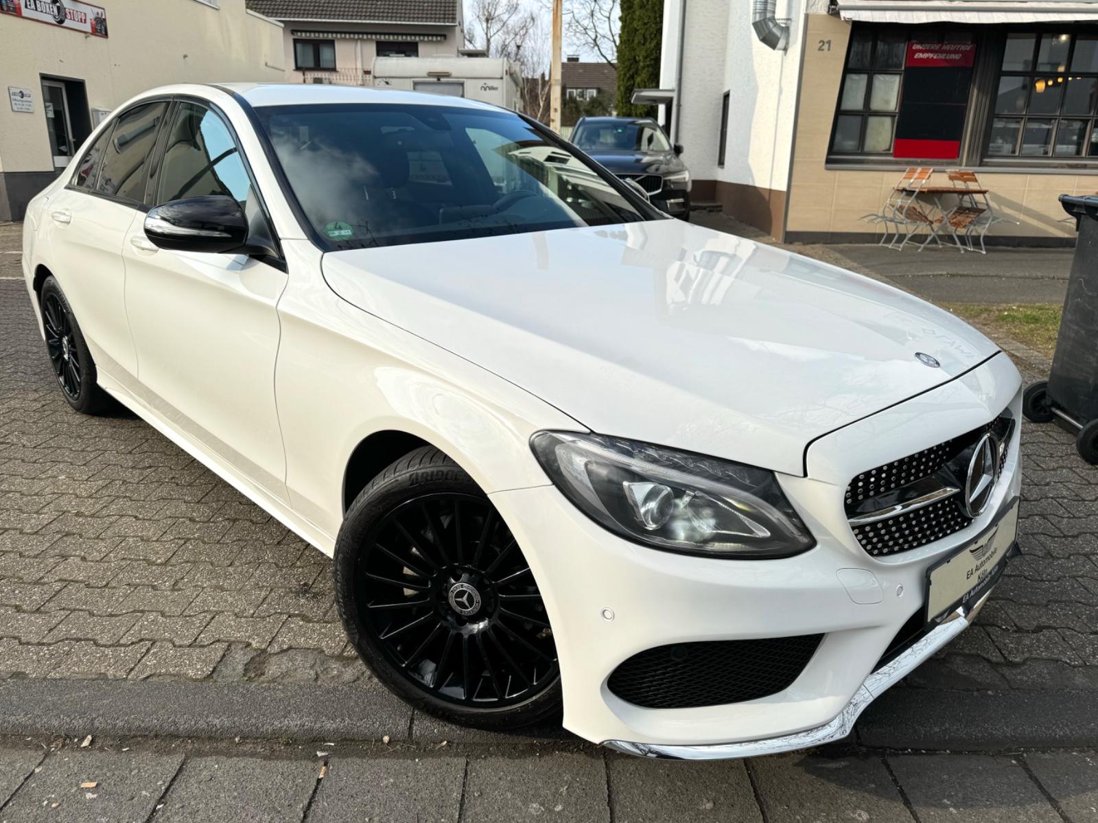 Mercedes-Benz C 180 CGI*AMG-LINE*NIGHTPAKET*AUTOM*LED*TEMPOMAT