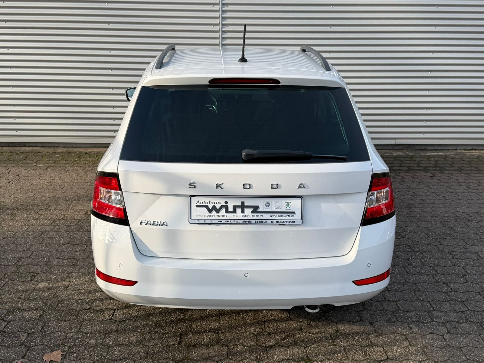 Fahrzeugabbildung SKODA Fabia Combi Ambition