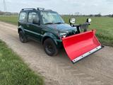 Suzuki Winterdienst Suzuki Jimny Schneeschild - Suzuki Jimny: Winterdienst