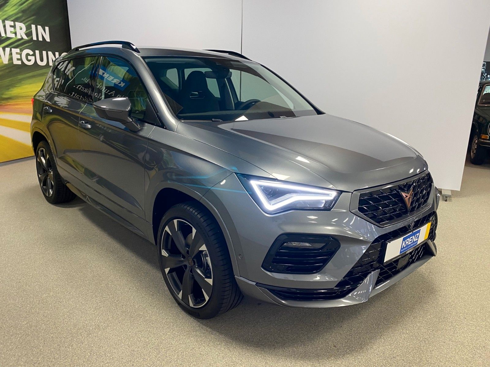 Fahrzeugabbildung CUPRA Ateca 2.0 TSI 4x4 DSG+5 J. GARANTIE+ACC+AHK+APP+