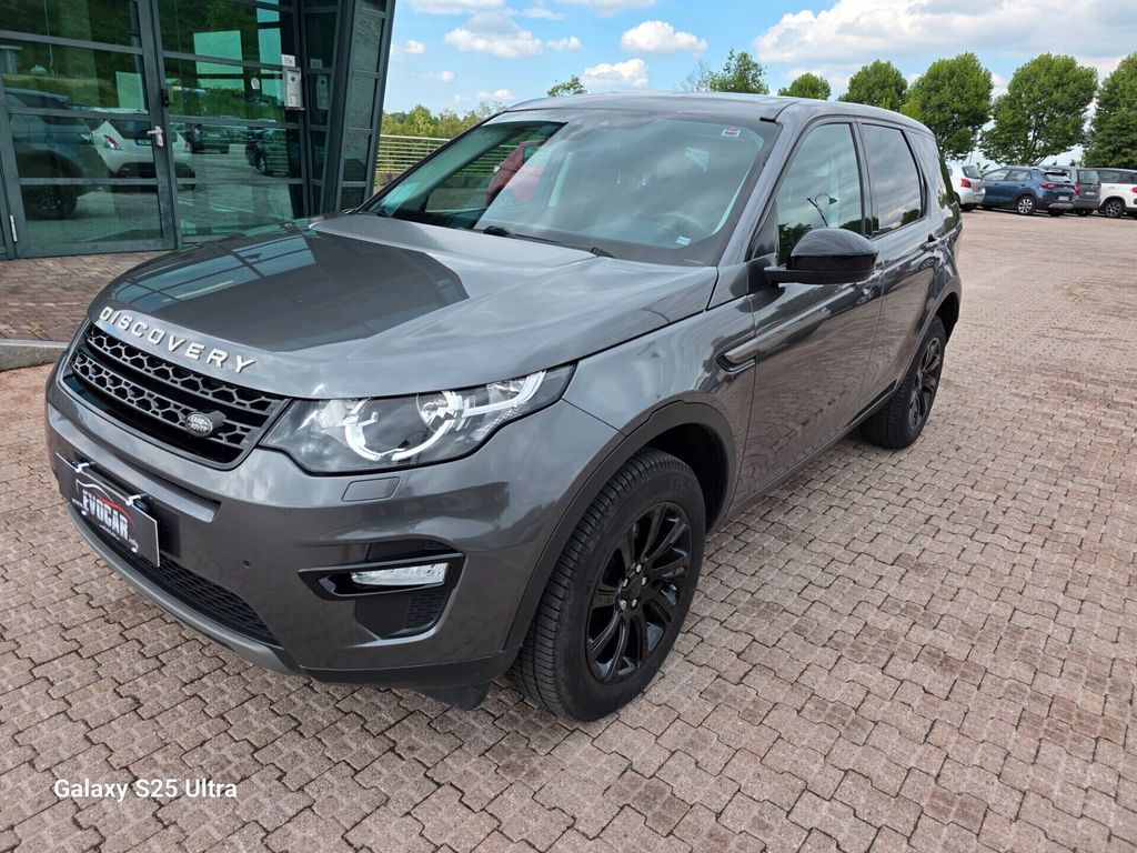 Image of Land Rover Discovery Sport