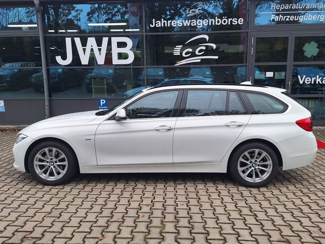 BMW 320d Touring Luxury Line Pano AHK Sitzhz LED