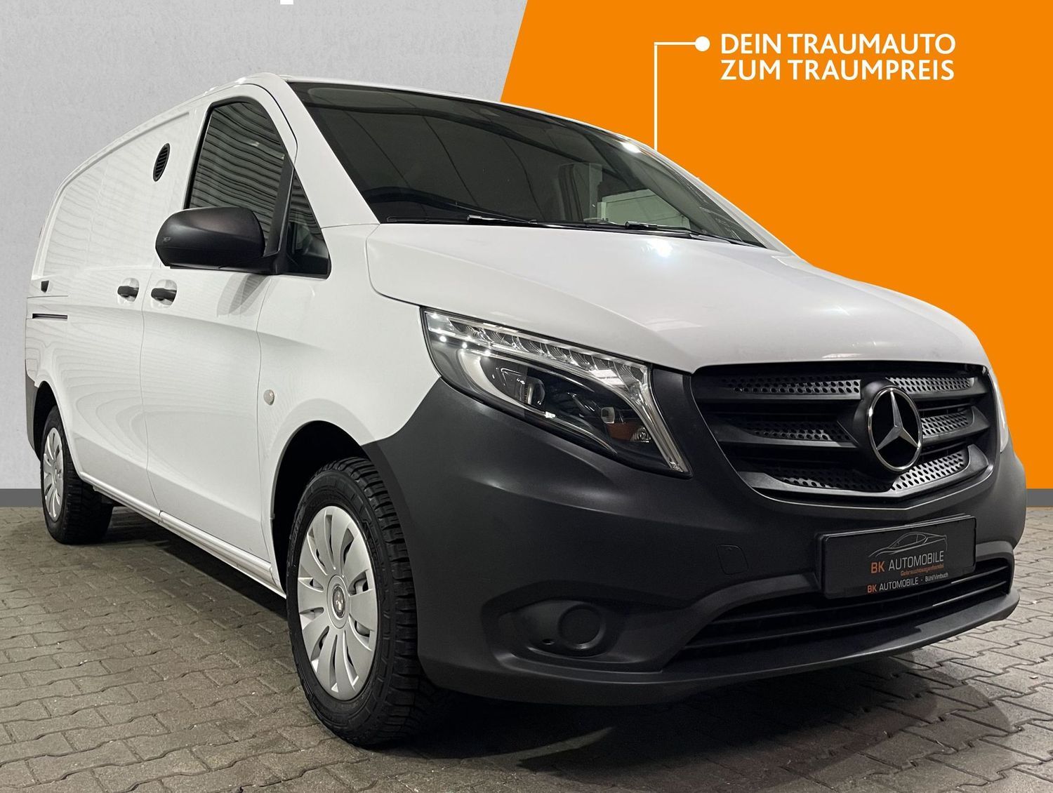Fahrzeugabbildung Mercedes-Benz Vito 114 CDI lang #LED#Klima#Tempomat