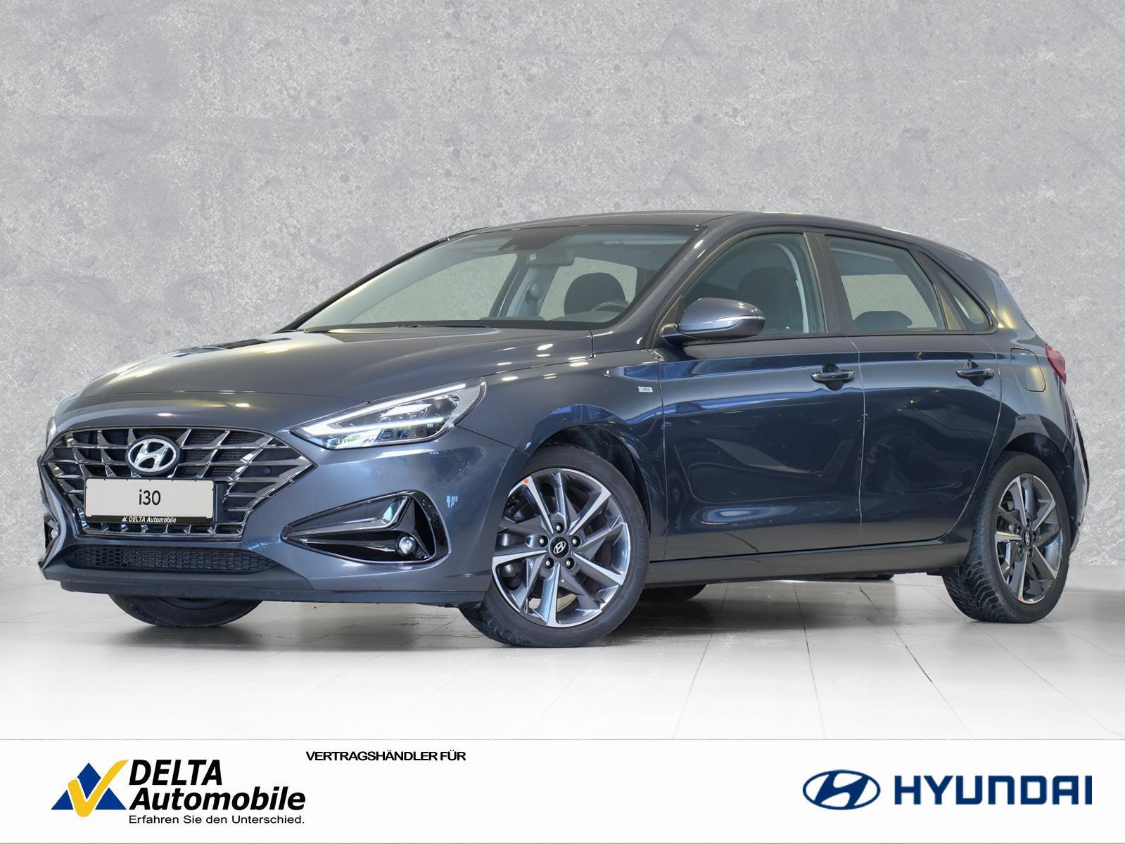 Hyundai i30 1.0 TGDI DCT Trend Navi Voll-LED Kamera