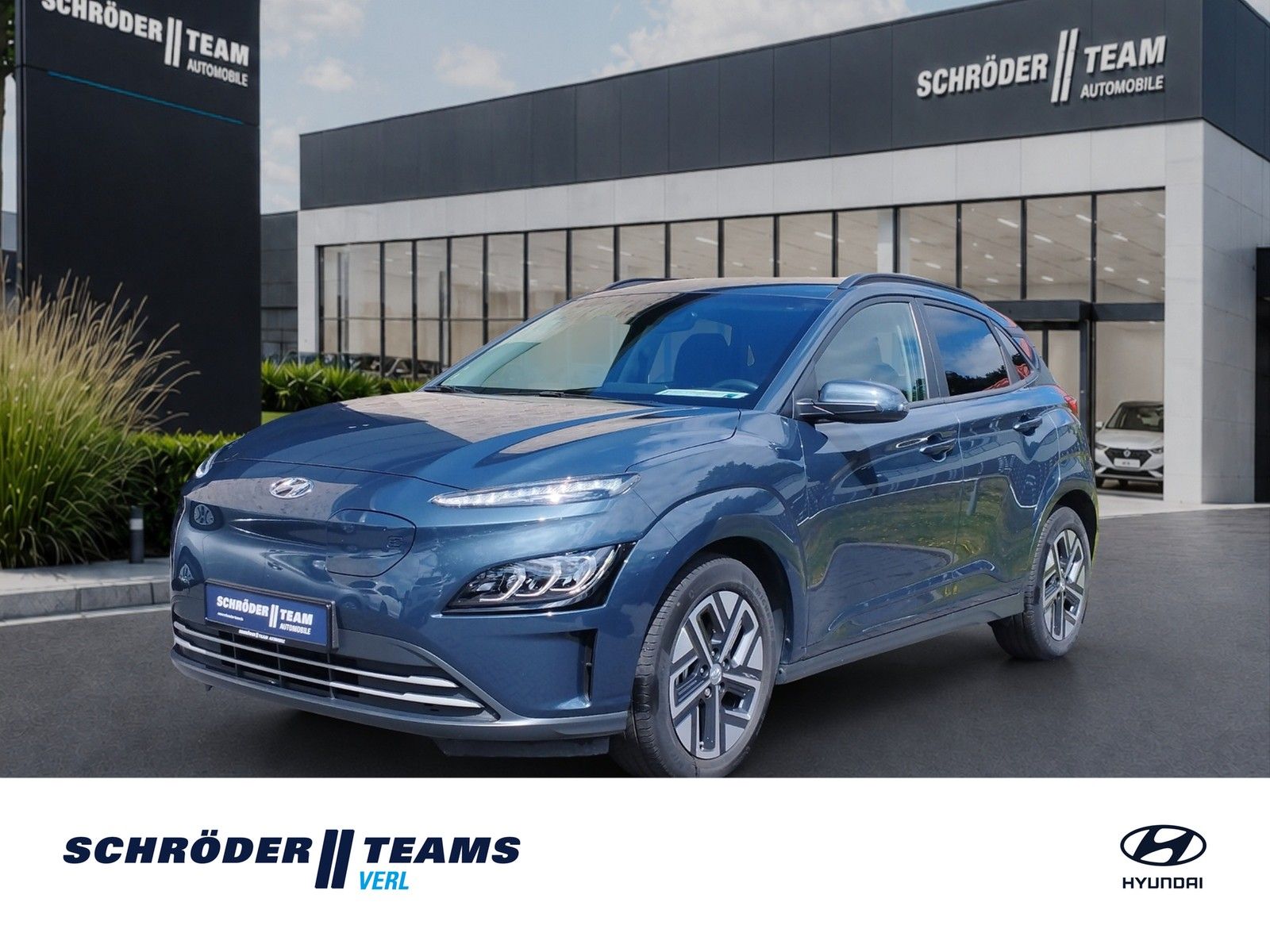 Hyundai KONA Elektro 64 kWh Trend HEADUP/LED/NAVI