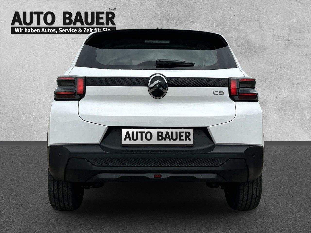 Fahrzeugabbildung Citroën C3 Turbo 100 YOU