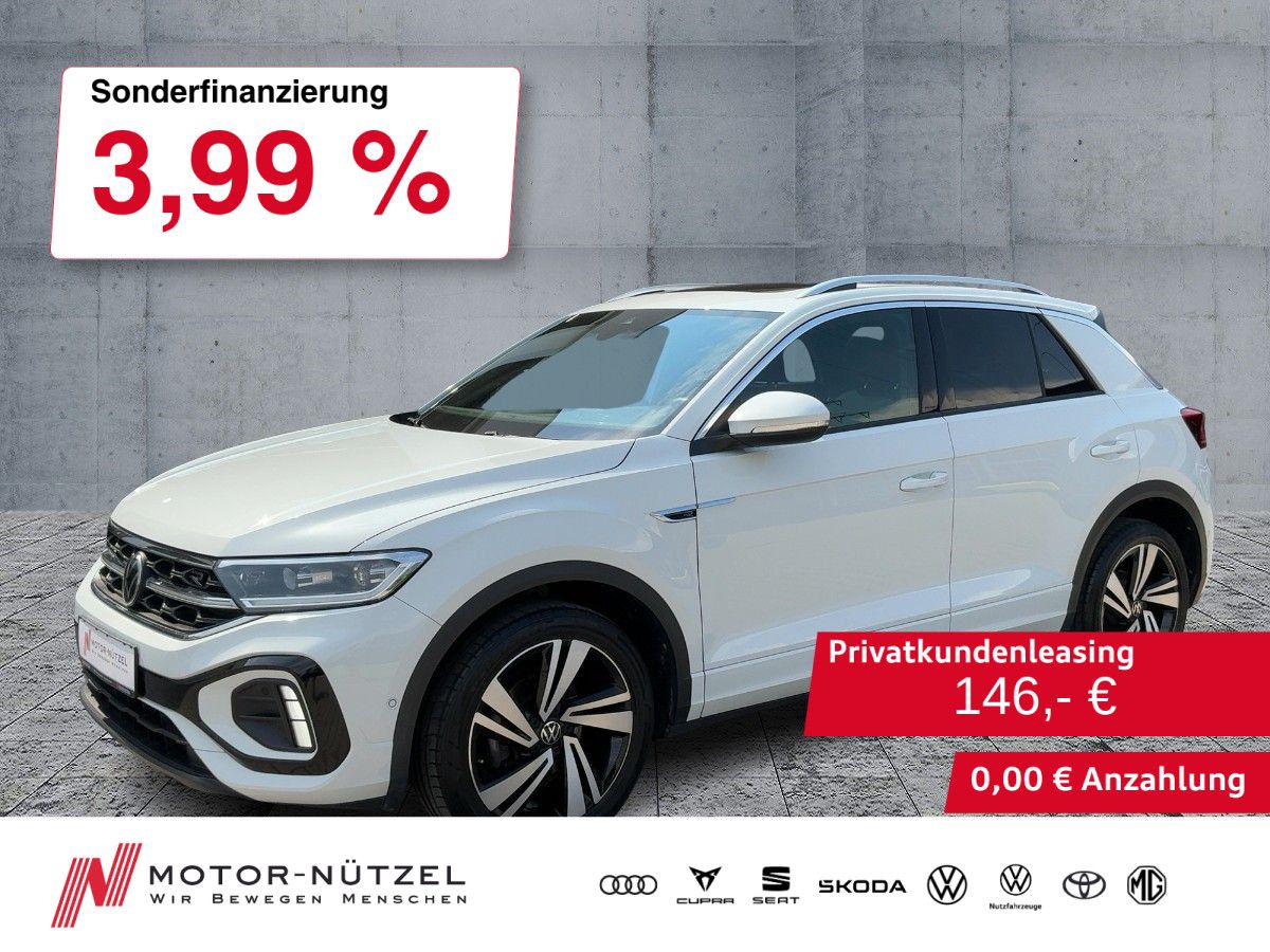 Volkswagen T-Roc 1.0 TSI R-Line MATRIX+NAV+APP+ACC+RFK+PANO