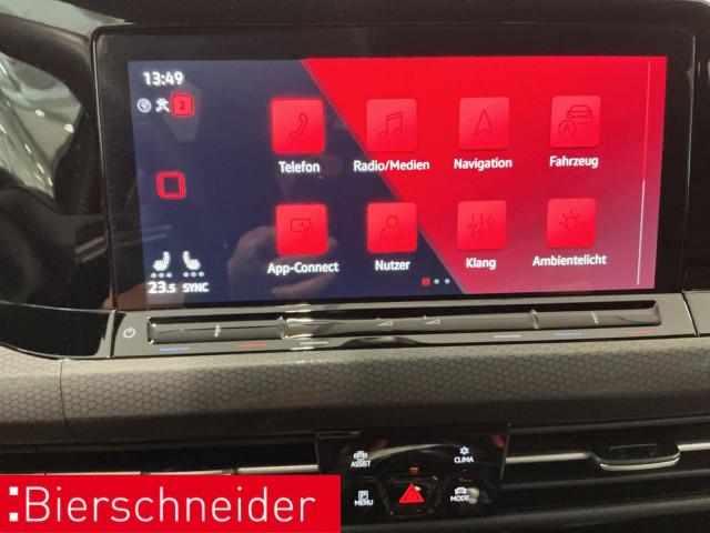 Volkswagen Golf 8 GTI 2.0 TSI DSG MATRIX PANO HuD 19, миниатюра 21