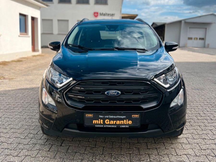 Ford EcoSport ST-Line*KAMERA*NAVI*SOUND*TOP imagem 3