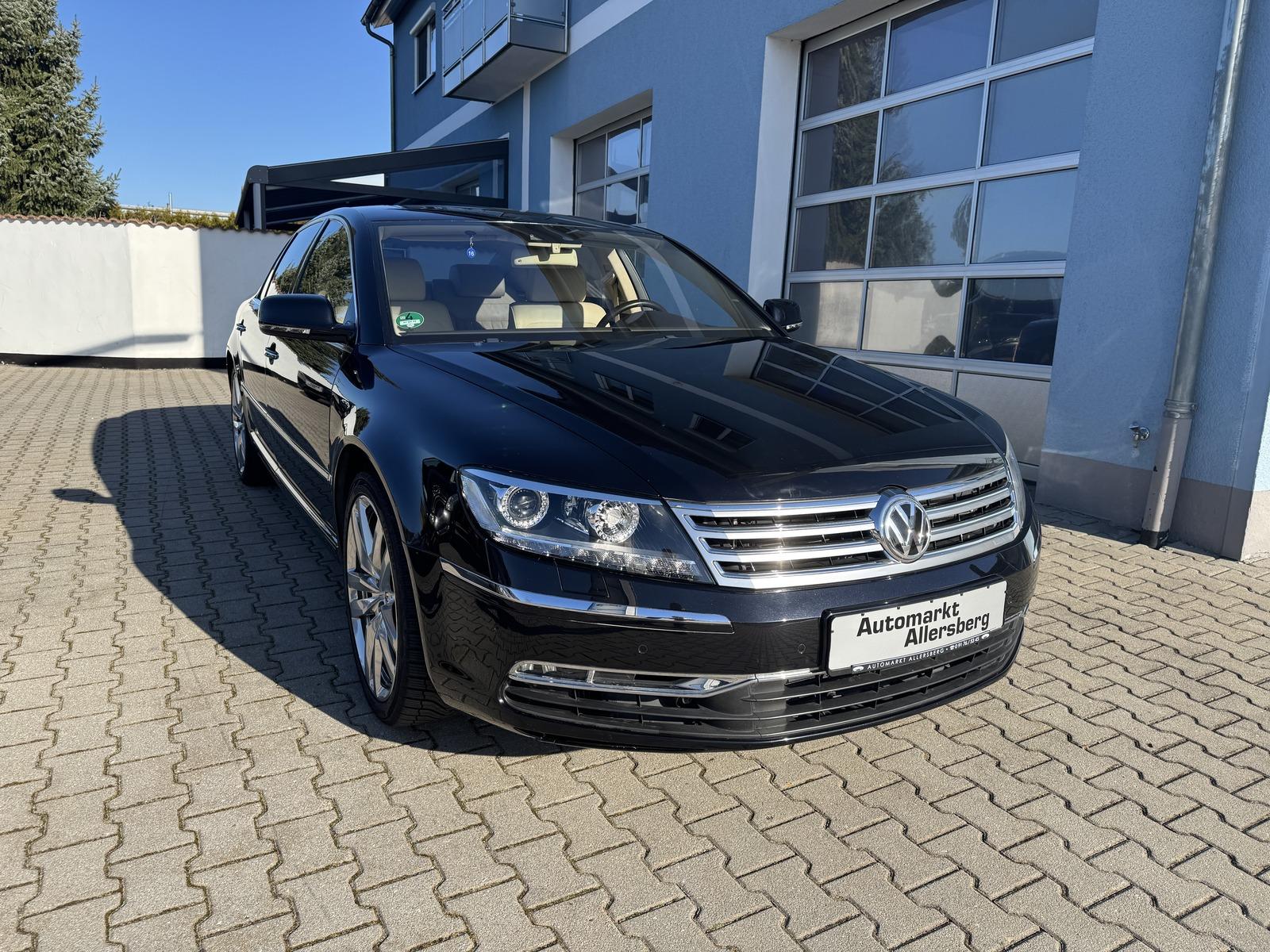 Volkswagen Phaeton V8 4Motion Lang 4-Sitzer Megavoll