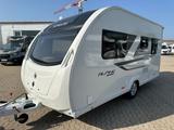 Sprite 420CT Alpine Sport mit Heckbad - Separate Dusche Wohnwagen Mit