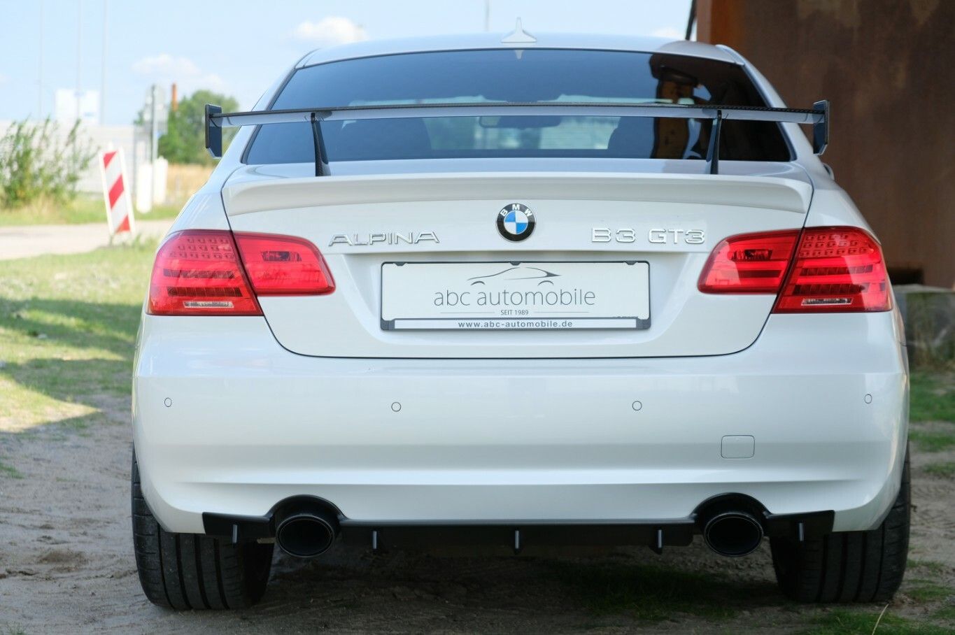 B3 GT3 Deutsch Scheckheft 1/99 Limitiert