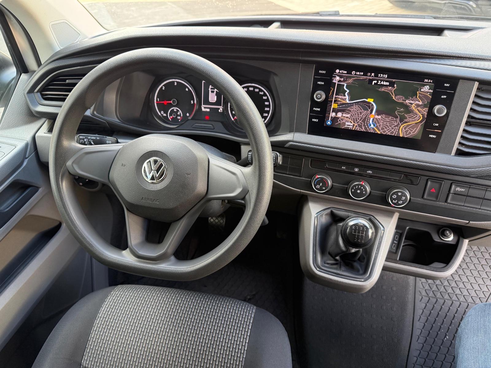 Volkswagen T6 Transporter T6.1 Transporter 2.0 TDI Kasten EcoProfi/Navi/AK, миниатюра 12